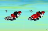 Instrucciones de Construcción - LEGO - 66177 - Water Rescue Co-pack: Page 5