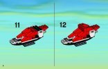 Instrucciones de Construcción - LEGO - 66177 - Water Rescue Co-pack: Page 6