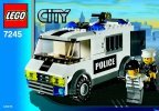 Instrucciones de Construcción - LEGO - 66180 - City Police: Page 1