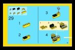 Instrucciones de Construcción - LEGO - 66234 - Creator Co-pack: Page 33