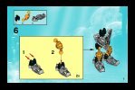 Instrucciones de Construcción - LEGO - 66235 - Bionicle Co-pack: Page 5