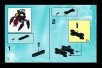 Instrucciones de Construcción - LEGO - 66235 - Bionicle Co-pack: Page 2