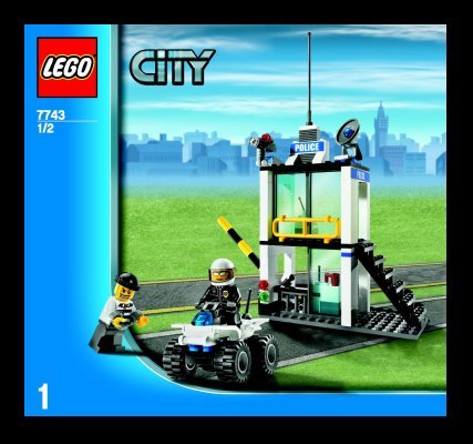 Instrucciones de Construcción - LEGO - 66246 - Police Value Pack: Page 1