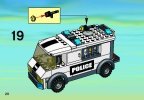 Instrucciones de Construcción - LEGO - 66246 - Police Value Pack: Page 20