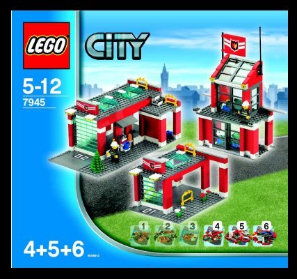 Instrucciones de Construcción - LEGO - 66255 - CITY Value Pack: Page 1