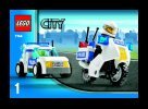 Instrucciones de Construcción - LEGO - 66257 - CITY Police: Page 1