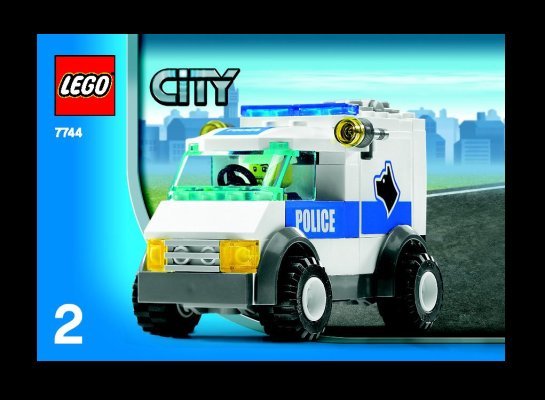 Instrucciones de Construcción - LEGO - 66257 - CITY Police: Page 1