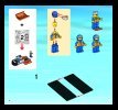 Instrucciones de Construcción - LEGO - 66290 - CITY Value Pack: Page 4