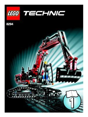 66300 - Technic Kettenbagger-Co-pack