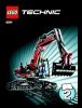 Instrucciones de Construcción - LEGO - 66300 - Technic Kettenbagger-Co-pack: Page 1