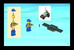 Instrucciones de Construcción - LEGO - 66306 - Coast Guard Value Pack: Page 3