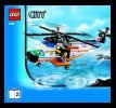 Instrucciones de Construcción - LEGO - 66306 - Coast Guard Value Pack: Page 1