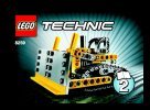 Instrucciones de Construcción - LEGO - 66318 - TECHNIC: Page 1