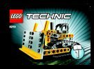 Instrucciones de Construcción - LEGO - 66318 - TECHNIC: Page 1