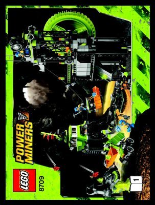 Instrucciones de Construcción - LEGO - 66319 - Power Miners: Page 1