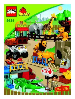 66320 - LEGO® DUPLO® Feeding Zoo Value Pa