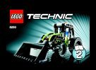 Instrucciones de Construcción - LEGO - 66359 - LEGO Technic Power Value Pack: Page 1