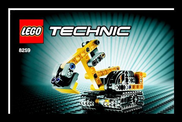 Instrucciones de Construcción - LEGO - 66359 - LEGO Technic Power Value Pack: Page 1