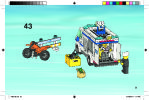 Instrucciones de Construcción - LEGO - 66375 - City Police Value Pack: Page 51