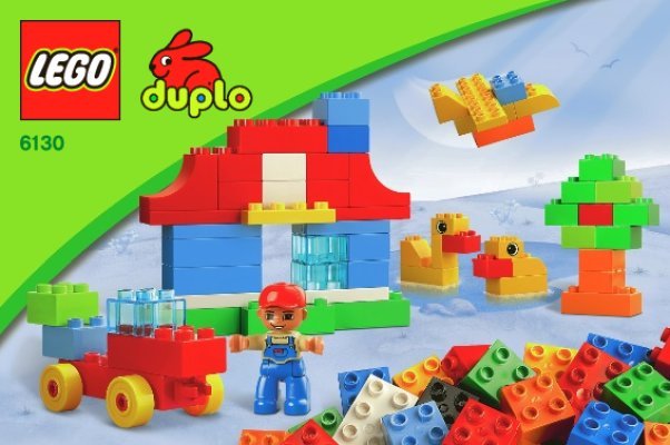 Instrucciones de Construcción - LEGO - 66379 - Co-Pack Bricks&More DUPLO: Page 1