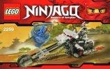 Instrucciones de Construcción - LEGO - 66383 - Ninjago Value Pack: Page 1