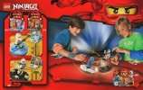 Instrucciones de Construcción - LEGO - 66383 - Ninjago Value Pack: Page 46