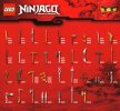 Instrucciones de Construcción - LEGO - 66383 - Ninjago Value Pack: Page 68