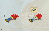 Instrucciones de Construcción - LEGO - 66387 - CARS 2: Page 6