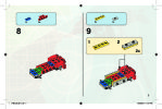 Instrucciones de Construcción - LEGO - 66409 - Value Pack CARS: Page 7