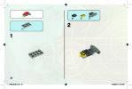 Instrucciones de Construcción - LEGO - 66409 - Value Pack CARS: Page 18