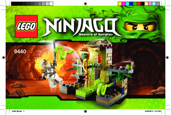 Instrucciones de Construcción - LEGO - 66410 - Value Pack NINJAGO: Page 1