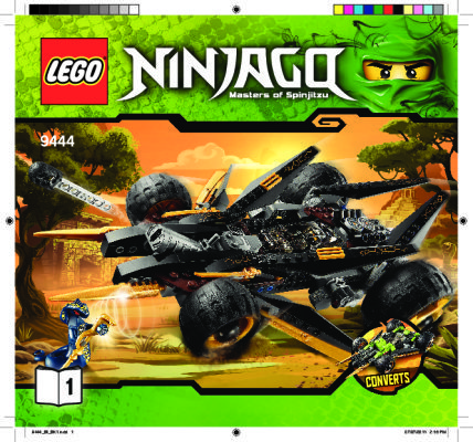 Instrucciones de Construcción - LEGO - 66410 - Value Pack NINJAGO: Page 1