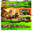 Instrucciones de Construcción - LEGO - 66410 - Value Pack NINJAGO: Page 22