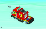 Instrucciones de Construcción - LEGO - 66426 - VP City Fire: Page 54