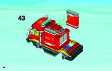 Instrucciones de Construcción - LEGO - 66426 - VP City Fire: Page 58