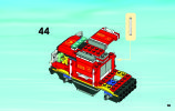 Instrucciones de Construcción - LEGO - 66426 - VP City Fire: Page 59