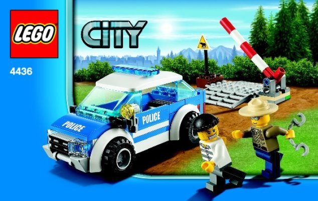 Instrucciones de Construcción - LEGO - 66427 - VP City Police 1: Page 1