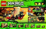 Instrucciones de Construcción - LEGO - 66444 - Costco Ninjago co-pack: Page 36