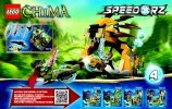 Instrucciones de Construcción - LEGO - 66450 - Chima Value Pack: Page 28