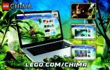 Instrucciones de Construcción - LEGO - 66450 - Chima Value Pack: Page 30