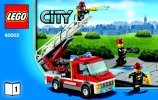 Instrucciones de Construcción - LEGO - 66453 - City Fire Value Pack: Page 1