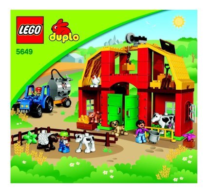 66454 - DUPLO Farm Value Pack