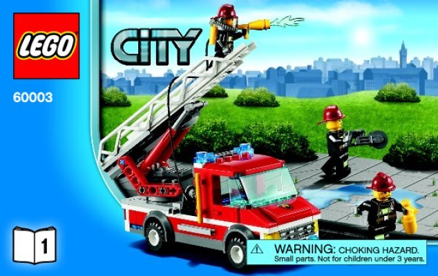 Instrucciones de Construcción - LEGO - 66475 - LEGO City Super Pack: Page 1