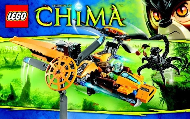 Instrucciones de Construcción - LEGO - 66491 - CHIMA Value Pack: Page 1