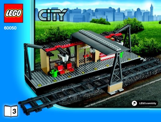 Instrucciones de Construcción - LEGO - 66493 - CITY Train Value Pack: Page 1