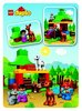 Instrucciones de Construcción - LEGO - 66538 - DUPLO Forests Value Pack: Page 12