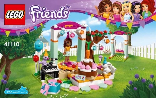 66539 - Friends Heartlake Value Pack