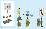 Instrucciones de Construcción - LEGO - 66540 - CITY Volcano Value Pack: Page 4