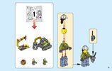 Instrucciones de Construcción - LEGO - 66540 - CITY Volcano Value Pack: Page 3