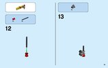 Instrucciones de Construcción - LEGO - 66540 - CITY Volcano Value Pack: Page 11